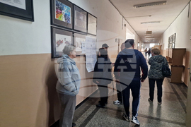 Търговище - парламентарни избори - гласуване