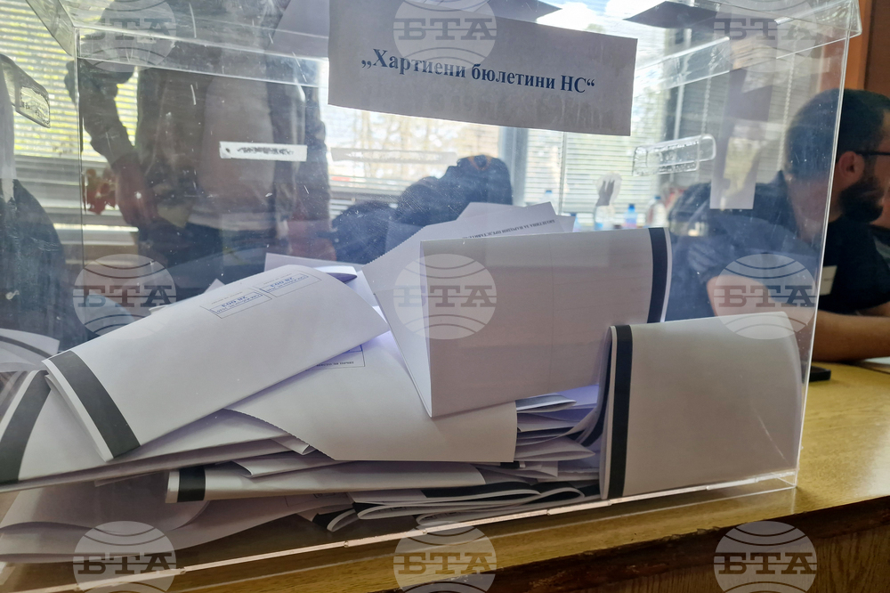 Търговище - парламентарни избори - гласуване