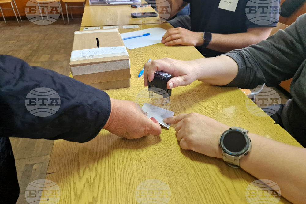 Търговище - парламентарни избори - гласуване