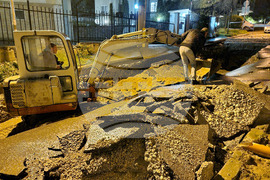 Варна - ВиК - водопровод - авария