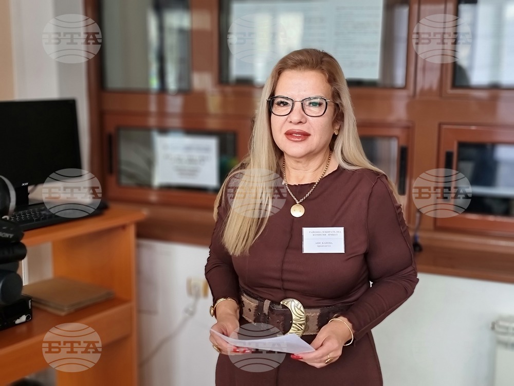 Ямбол - Ани Канева, председател на РИК