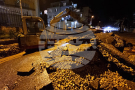 Варна - ВиК - водопровод - авария