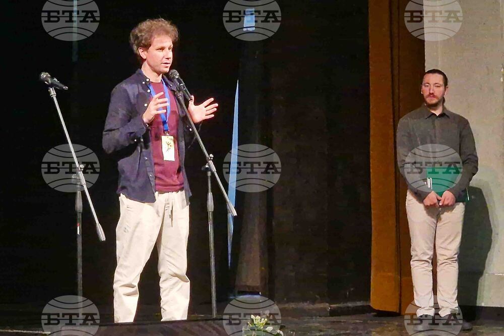 Разград - „Театърът в движение“ - фестивал - награждаване - Никола Костадинов