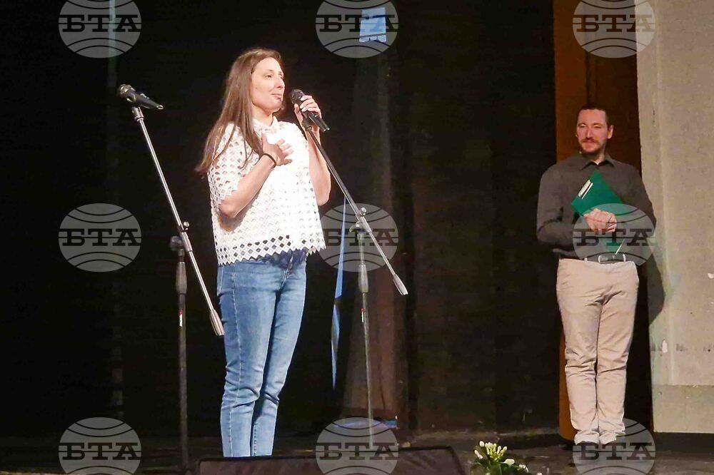 Разград - „Театърът в движение“ - фестивал - награждаване - Ива Христова