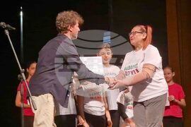 Разград - „Театърът в движение“ - фестивал - награждаване