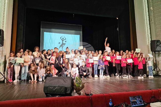 Разград - „Театърът в движение“ - фестивал - награждаване