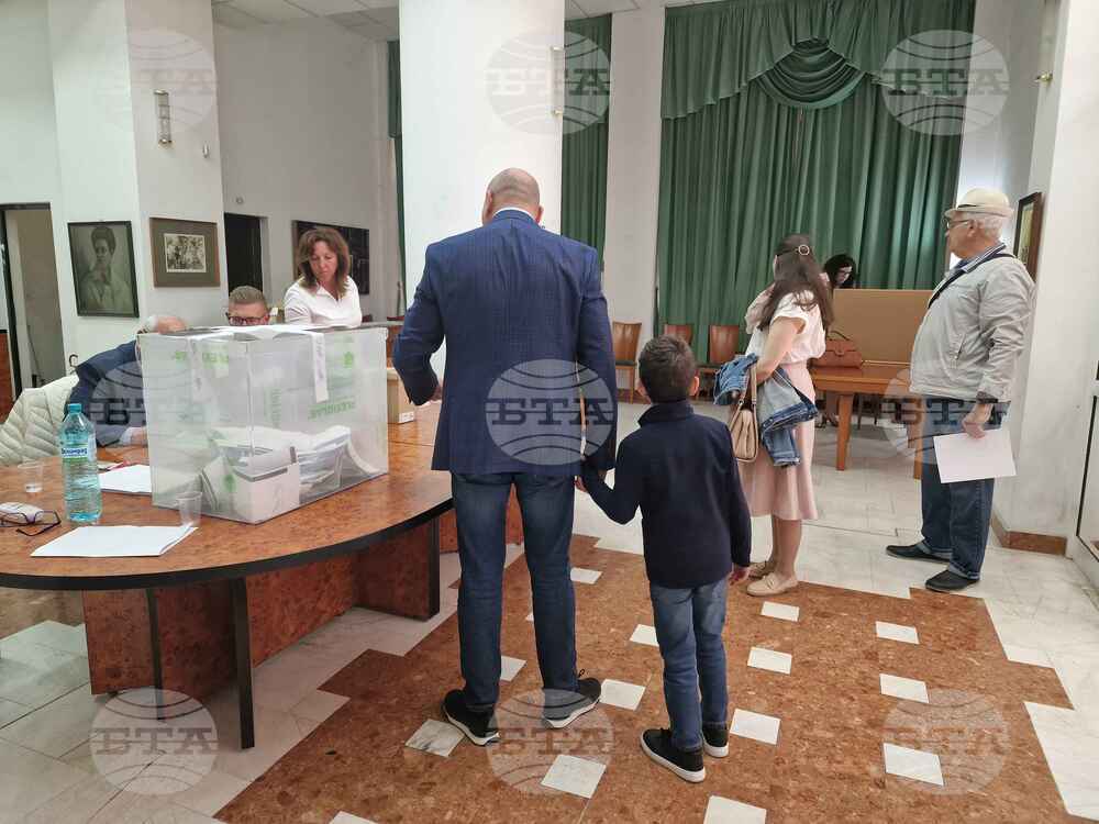 "Прогресивна България" е получила най-много гласове при гласуването за български парламент в секциите в Северна Македония