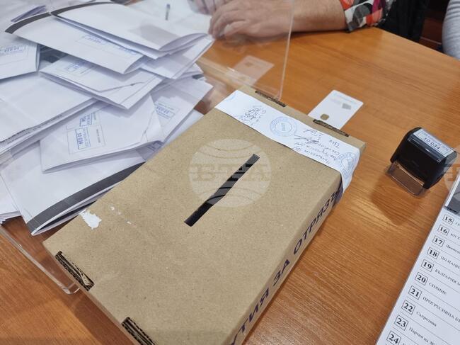 Избирателната активност към 16:00 часа в област Кюстендил е 33 процента