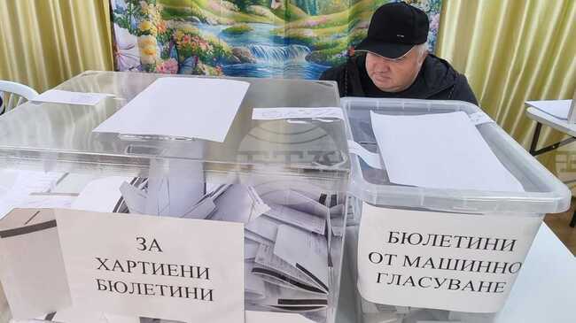 Избирателната активност в област Шумен е 29,51 процента към 16:00 ч.
