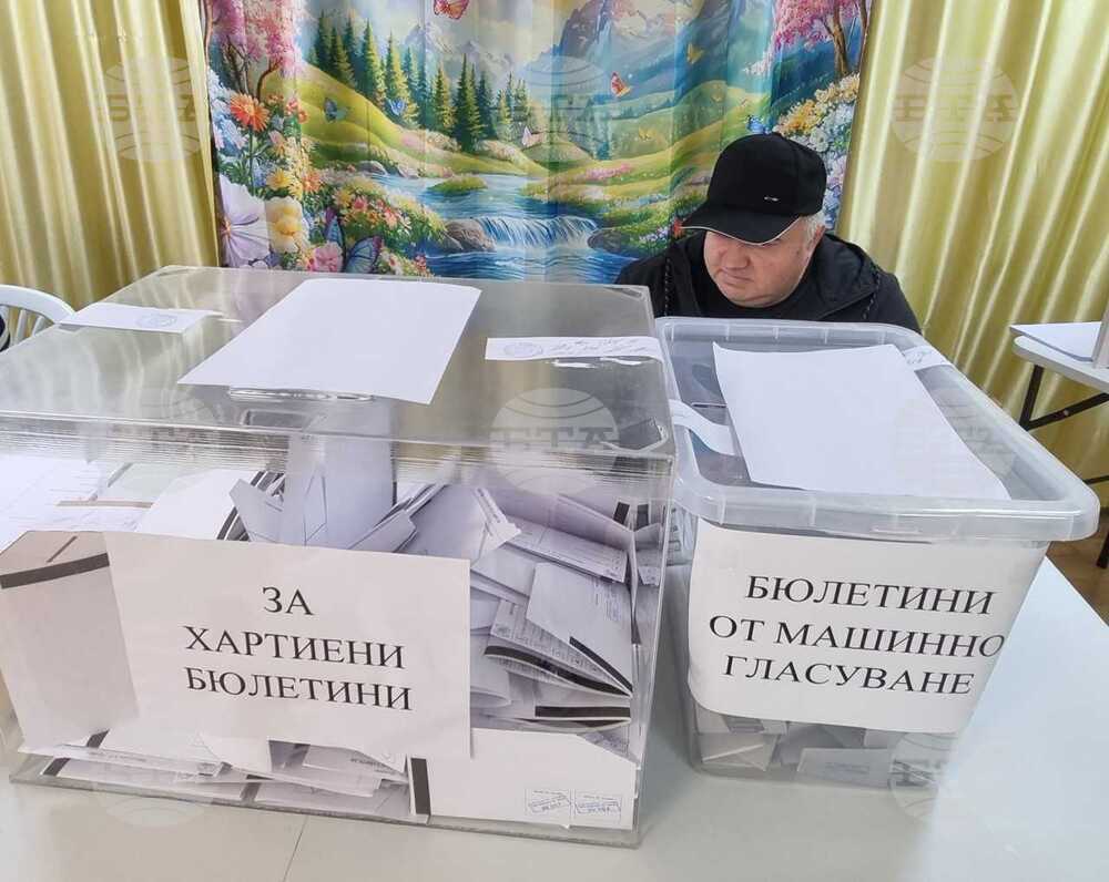 Избирателната активност в област Шумен е 29,51 процента към 16:00 ч.