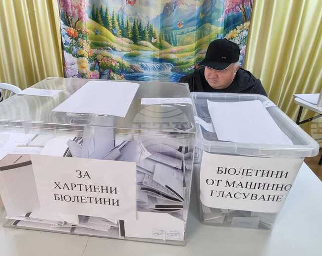 Избирателната активност в област Шумен е 29,51 процента към 16:00 ч.