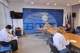 Национален пресклуб на БТА Видин - РИК - брифинг