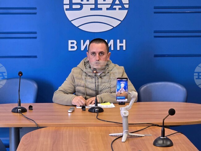 Национален пресклуб на БТА Видин - РИК - брифинг