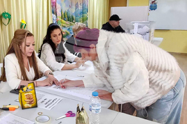 Шумен - гласуване - предсрочни парламентарни избори