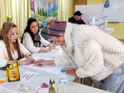 Шумен - гласуване - предсрочни парламентарни избори