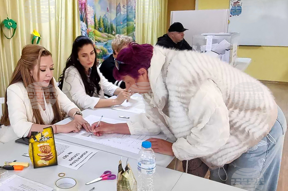 Шумен - гласуване - предсрочни парламентарни избори