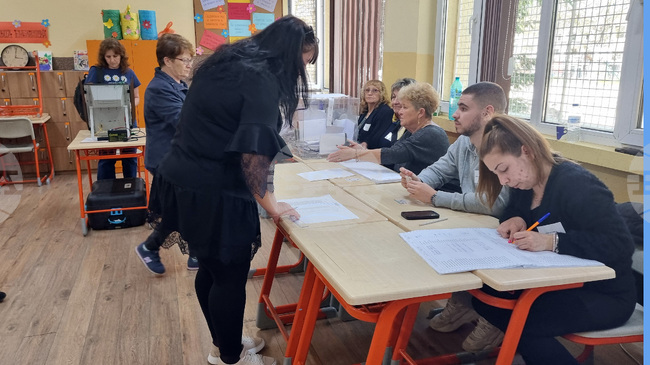 Избирателната активност в Монтанско в 16:00 часа е 39,26 на сто