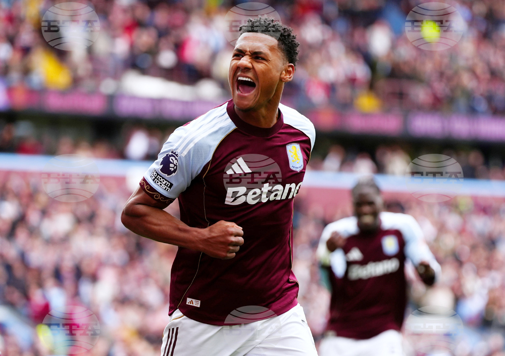 Britain Premier League Soccer