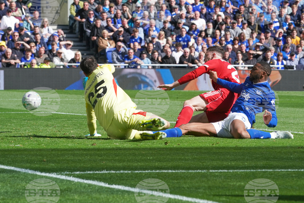 Britain Premier League Soccer