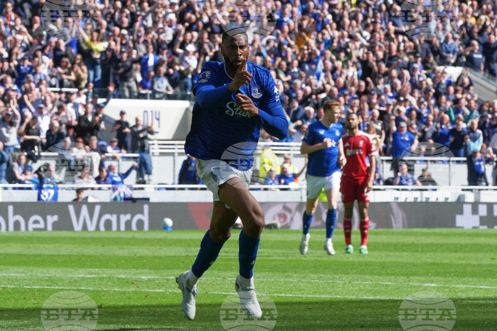 Britain Premier League Soccer