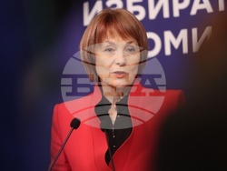 Централна избирателна комисия - избори - брифинг - Росица Матева