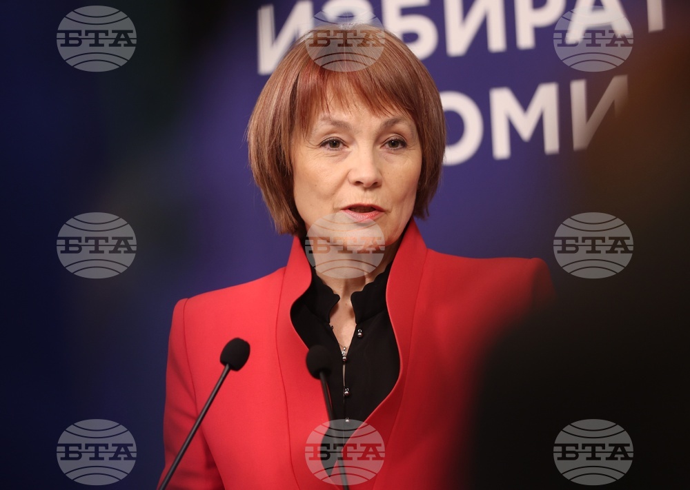 Централна избирателна комисия - избори - брифинг - Росица Матева