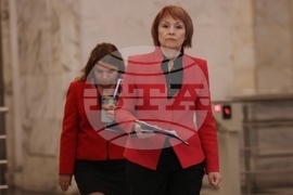 Централна избирателна комисия - избори - брифинг - Росица Матева