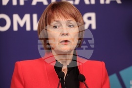 Централна избирателна комисия - избори - брифинг - Росица Матева