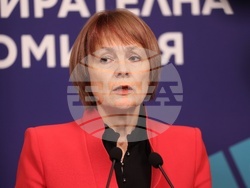 Централна избирателна комисия - избори - брифинг - Росица Матева