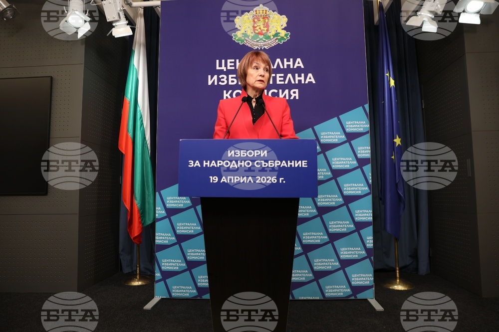 Централна избирателна комисия - избори - брифинг - Росица Матева
