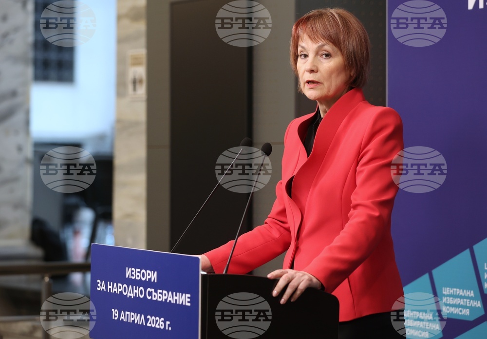 Централна избирателна комисия - избори - брифинг - Росица Матева