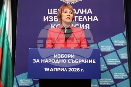 Централна избирателна комисия - избори - брифинг - Росица Матева