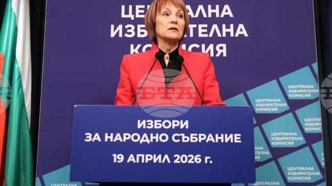 Към 16:00 ч. избирателната активност за страната е 34,63%, съобщи говорителят на ЦИК Росица Матева