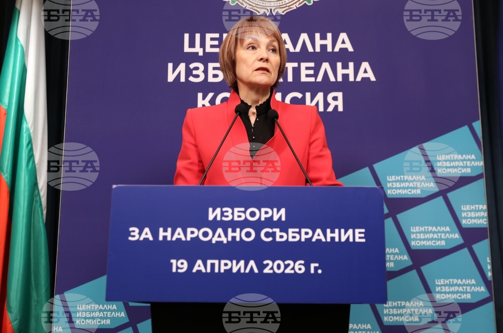 Централна избирателна комисия - избори - брифинг - Росица Матева