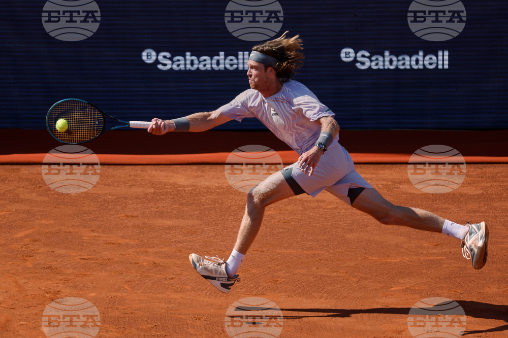 Spain Tennis Barcelona Open