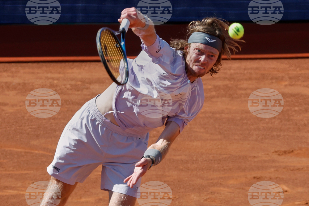 Spain Tennis Barcelona Open