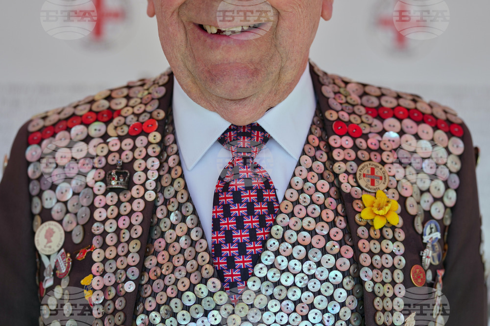 Britain St George's Day