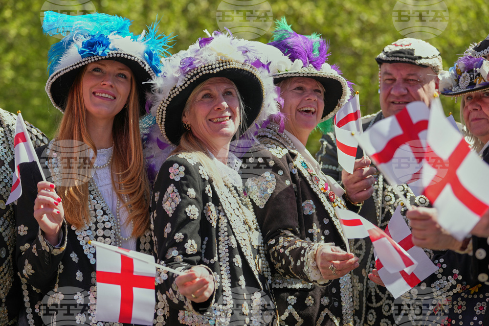 Britain St George's Day