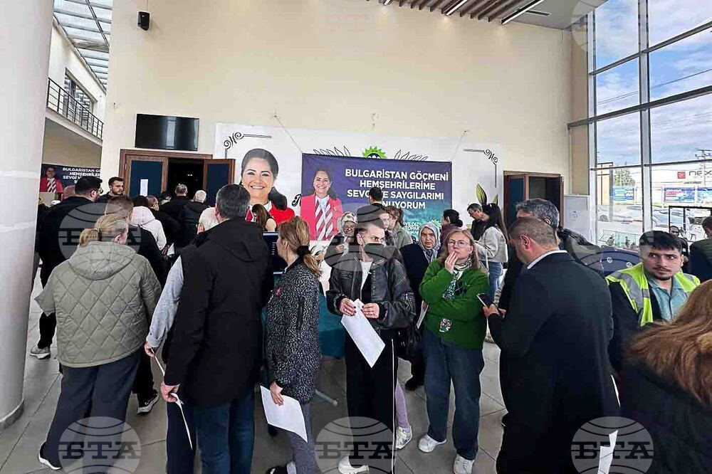 Турция - парламентарни избори - България - гласуване