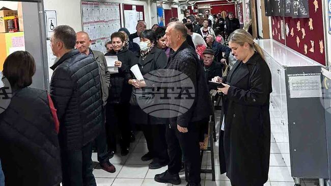 Над 1000 души са гласували в секциите в Тракийската област на Турция, според данни на изселническите организации