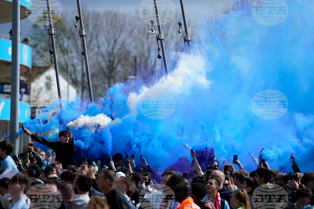 Britain Premier League Soccer