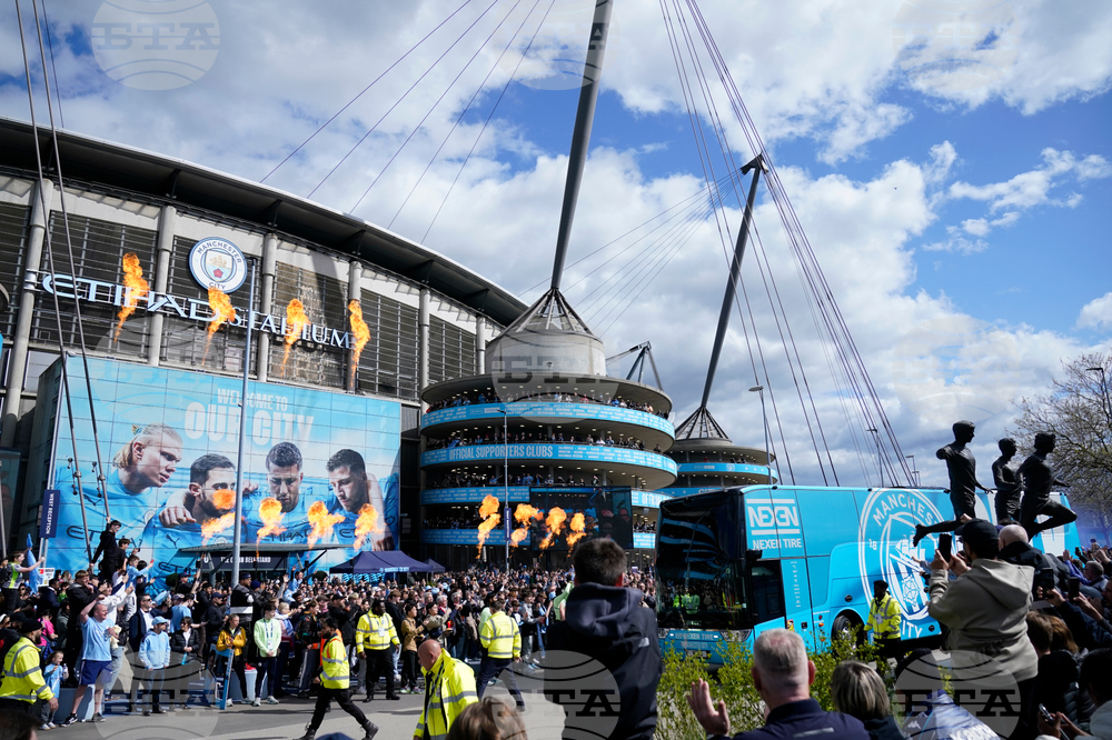 Britain Premier League Soccer