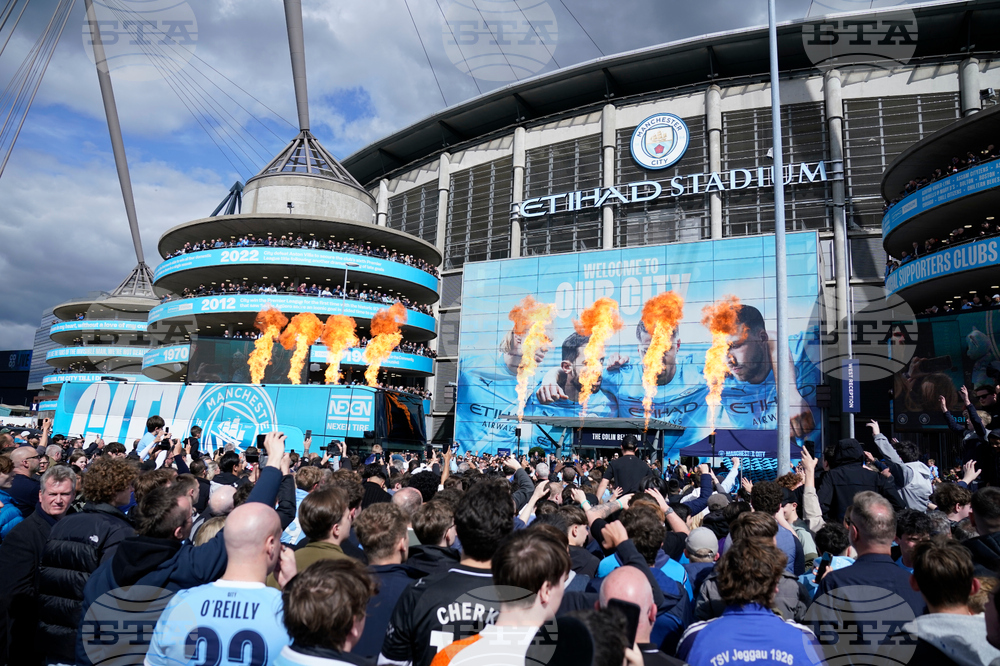 Britain Premier League Soccer