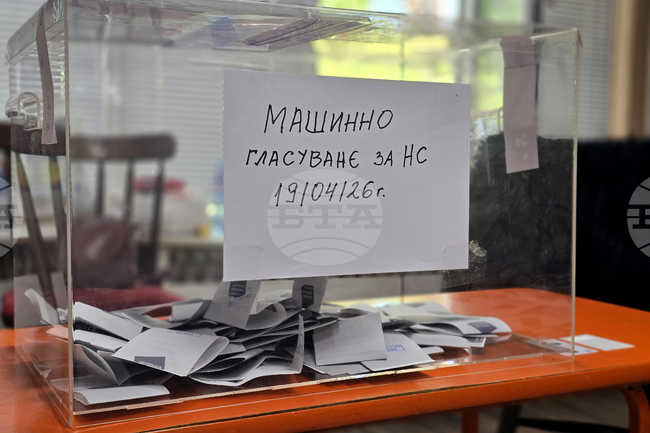 Видин - предсрочни парламентарни избори - изборен ден