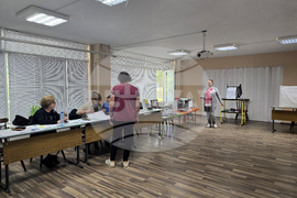 Видин - предсрочни парламентарни избори - изборен ден