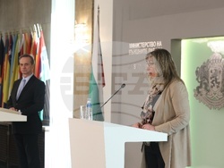 Министерство на външните работи - брифинг - Боряна Стойнова