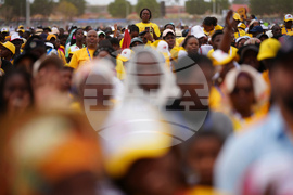 APTOPIX Angola Africa Pope