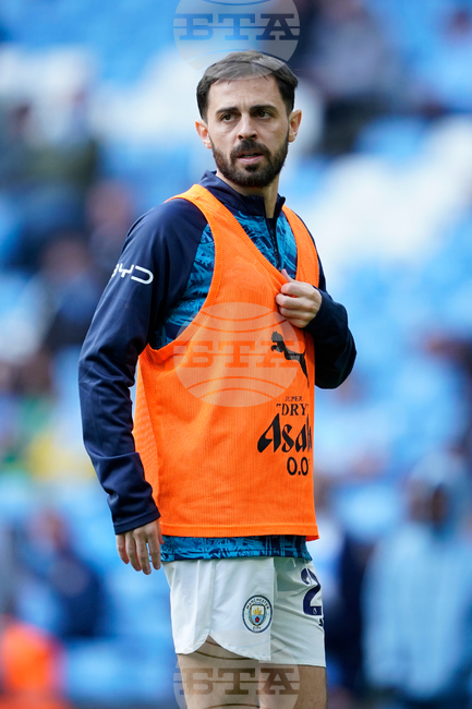 Бернардо Силва за усилията на Ерлинг Холанд при победата срещу Арсенал: „Беше фантастичен, бори се като животно“