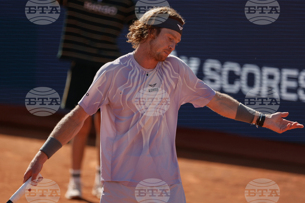 Spain Tennis Barcelona Open