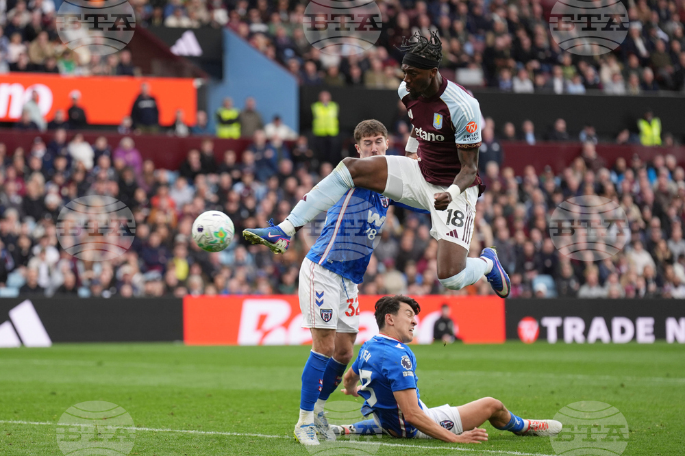 Britain Premier League Soccer